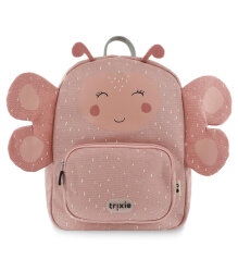 Trixie Mini Kids School Backpack - Mrs. Butterfly 93-229 - 1