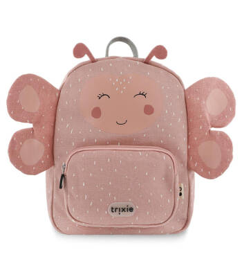 Trixie Mini Kids School Backpack - Mrs. Butterfly 93-229 - 1