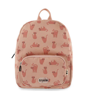 Trixie Patterned Kids School Backpack - Charming Cat 97-143 - 1