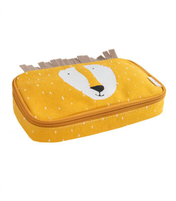 Trixie Rectangular Pencil Case - Mr. Lion - 1