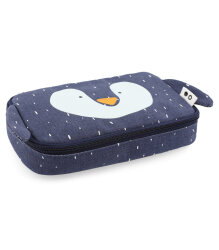 Trixie Rectangular Pencil Case - Mr. Penguin - 1