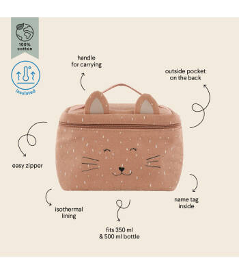 Trixie Thermal Lunch Bag - Mrs. Cat - 2