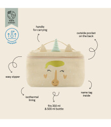 Trixie Thermal Lunch Bag - Mrs. Unicorn - 4