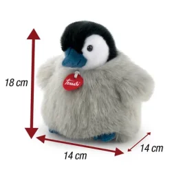 Trudi Fluffy Penguin Pelus Tud17000 - 2
