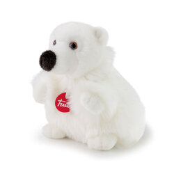 Trudi Fluffy Polar Bear Plush Tudn5000 - 1