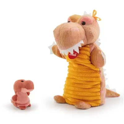 Trudi Puppet Baby Dinosaur Pelus Tudg4000 - 1