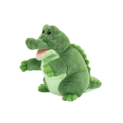 Trudi Puppet Pelus Small Crocodile Tud29918 - 1