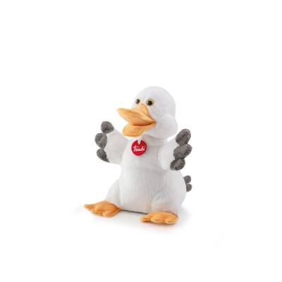 Trudi Puppet Pelus Small Duck Tudh2000 - 1