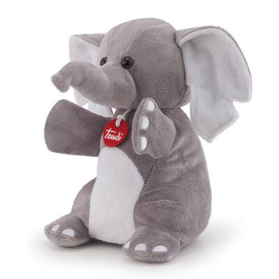 Trudi Puppet Pelus Small Elephant Tud29829 - 1