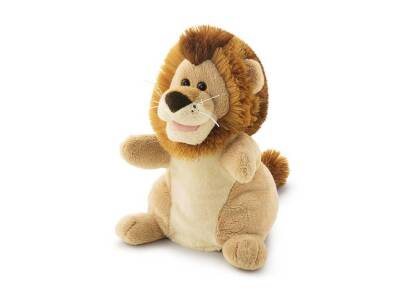 Trudi Puppet Pelus Small Lion Tud29916 - 1