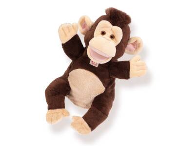 Trudi Puppet Pelus Small Monkey Tud82000 - 2