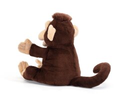 Trudi Puppet Pelus Small Monkey Tud82000 - 3
