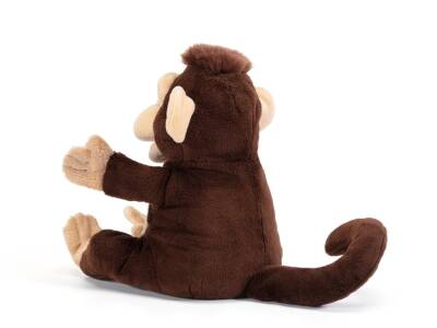 Trudi Puppet Pelus Small Monkey Tud82000 - 3