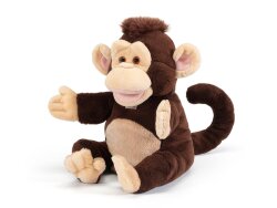 Trudi Puppet Pelus Small Monkey Tud82000 - 1