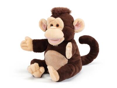 Trudi Puppet Pelus Small Monkey Tud82000 - 1