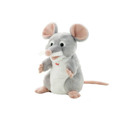 Trudi Puppet Pelus Small Mouse Tud29913 - 1