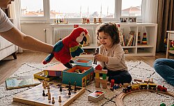 Trudi Puppet Peluş Small Parrot Tud80000 - 2