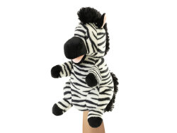 Trudi Puppet Plush Small Zebra 29309 - 2