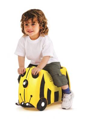Trunki Kids Suitcase - Bernard The Bee Tr000044 - 2