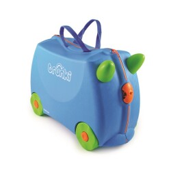 Trunki Kids Suitcase - Blue Terrance Tr000054 - Trunki