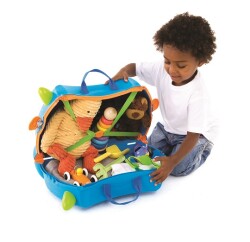 Trunki Kids Suitcase - Blue Terrance Tr000054 - 2