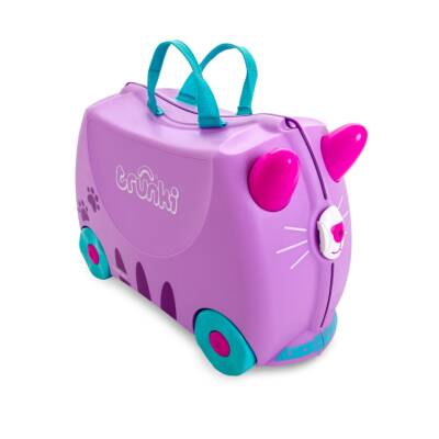 Trunki Kids Suitcase - Cassie The Cat Tr000322 - 1