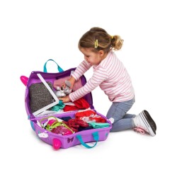Trunki Kids Suitcase - Cassie The Cat Tr000322 - 2