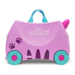 Trunki Kids Suitcase - Cassie The Cat Tr000322 - 3