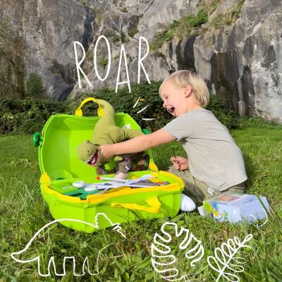 Trunki Kids Suitcase - Dinosaur - Dudley Tr000352 - 4
