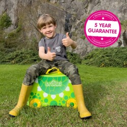 Trunki Kids Suitcase - Dinosaur - Dudley Tr000352 - 6