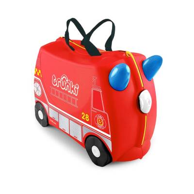 Trunki Kids' Suitcase - Fire Truck Frank Tr000254 - 1