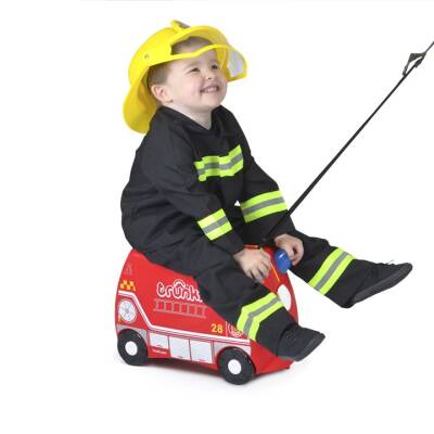 Trunki Kids' Suitcase - Fire Truck Frank Tr000254 - 4