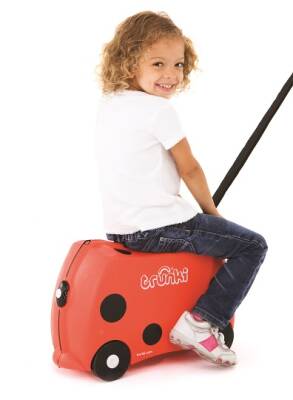 Trunki Kids Suitcase - Ladybug Harley Tr000092 - 2