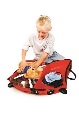 Trunki Kids Suitcase - Ladybug Harley Tr000092 - 3