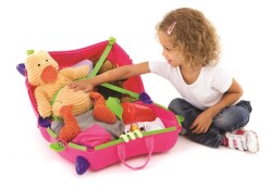 Trunki Kids Suitcase - Pink Trixie Tr000061 - 2