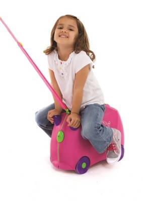 Trunki Kids Suitcase - Pink Trixie Tr000061 - 3