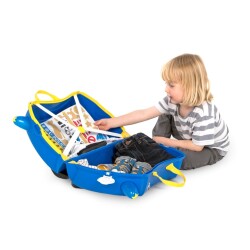 Trunki Kids Suitcase - Police Car Percy Tr000323 - 3