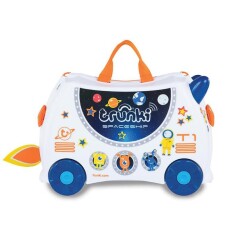 Trunki Kids' Suitcase - Spaceship Skye Tr000311 - 1