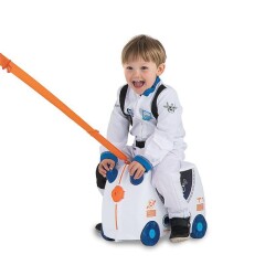 Trunki Kids' Suitcase - Spaceship Skye Tr000311 - 2
