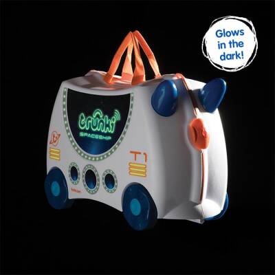Trunki Kids' Suitcase - Spaceship Skye Tr000311 - 3