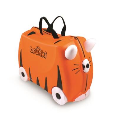 Trunki Kids Suitcase - Tiger Tipu Tr000085 - 1
