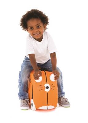 Trunki Kids Suitcase - Tiger Tipu Tr000085 - 2