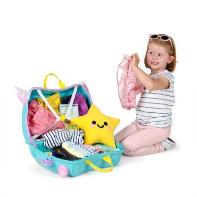 Trunki Kids Suitcase - Una Unicorn Tr000287 - 2