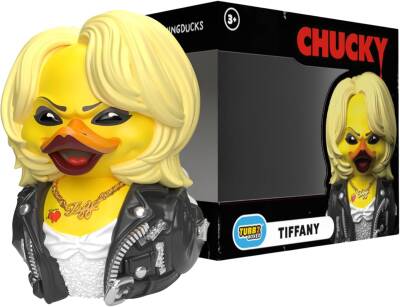 Tubbz Childs Play Tiffany Bride of Chucky Boxed Lisanslı Cosplay Ördek Collectible Figür - 2