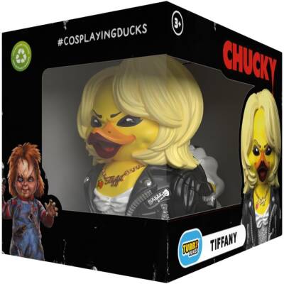 Tubbz Childs Play Tiffany Bride of Chucky Boxed Lisanslı Cosplay Ördek Collectible Figür - 3
