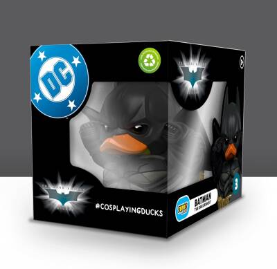 Tubbz DC Comics Batman The Dark Knight Boxed Lisanslı Cosplay Ördek Collectible Figür - 3