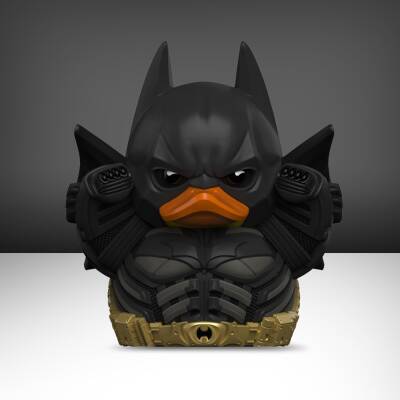 Tubbz DC Comics Batman The Dark Knight Boxed Lisanslı Cosplay Ördek Collectible Figür - 5