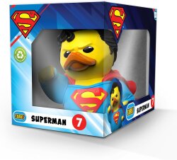 Tubbz DC Comics Boxed Superman Lisanslı Cosplay Ördek Collectible Figür - 5