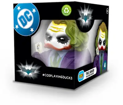 Tubbz DC Comics Joker The Dark Knight Boxed Lisanslı Cosplay Ördek Collectible Figür - 2