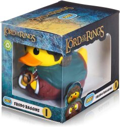 Tubbz Lord Of The Rings Boxed Frodo Baggins Lisanslı Cosplay Ördek Collectible Figür - 3